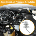 Fuel Pressure Regulator for Isuzu Trooper (1998) Metal
