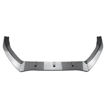 Front Bumper Spoiler Splitter Lip for Ford Focus RS MK3 (2015–2018) Carbon Fiber