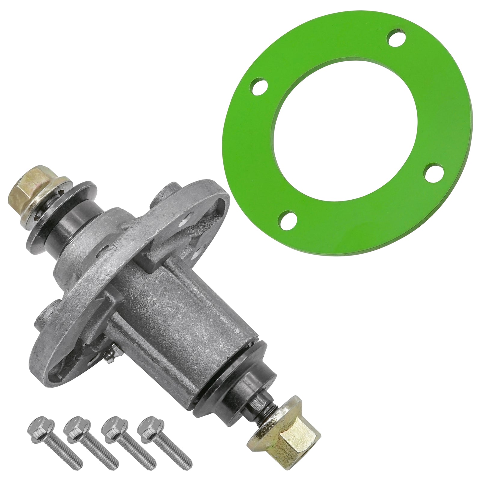Spindle Assembly with Ring for John Deere D100 D110 D130 D140 (1998–2018)