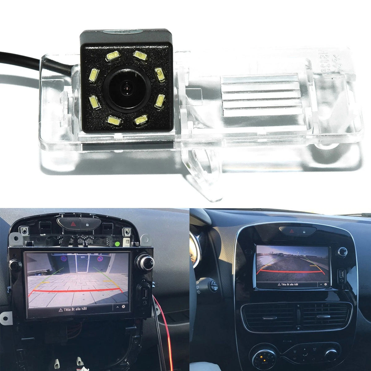 Useful Hot Latest Camera Rear View Reverse Kit Parking 2012~2018 Backup