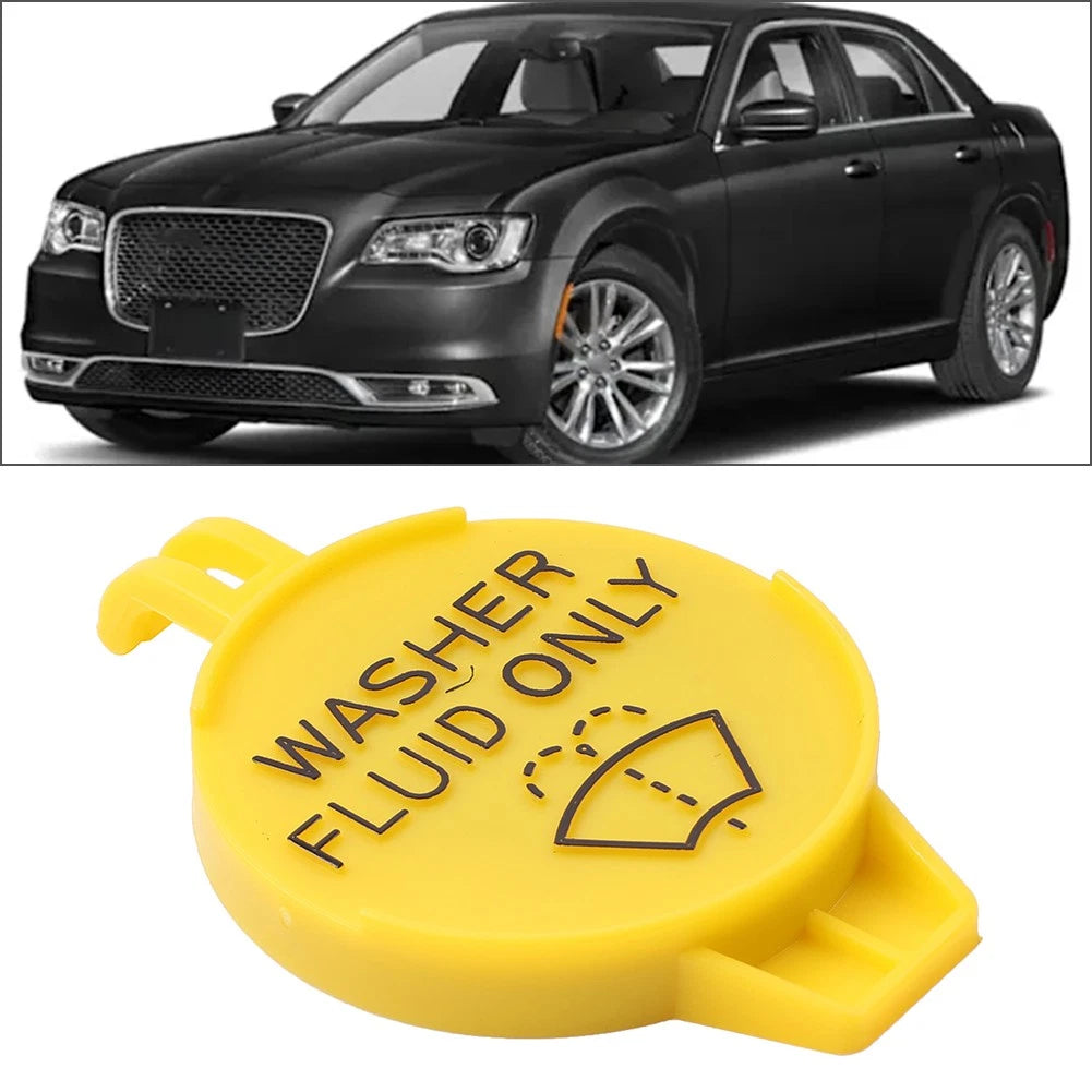 Windshield Washer Fluid Reservoir Cap for Chrysler Jeep Dodge (5189351AA)