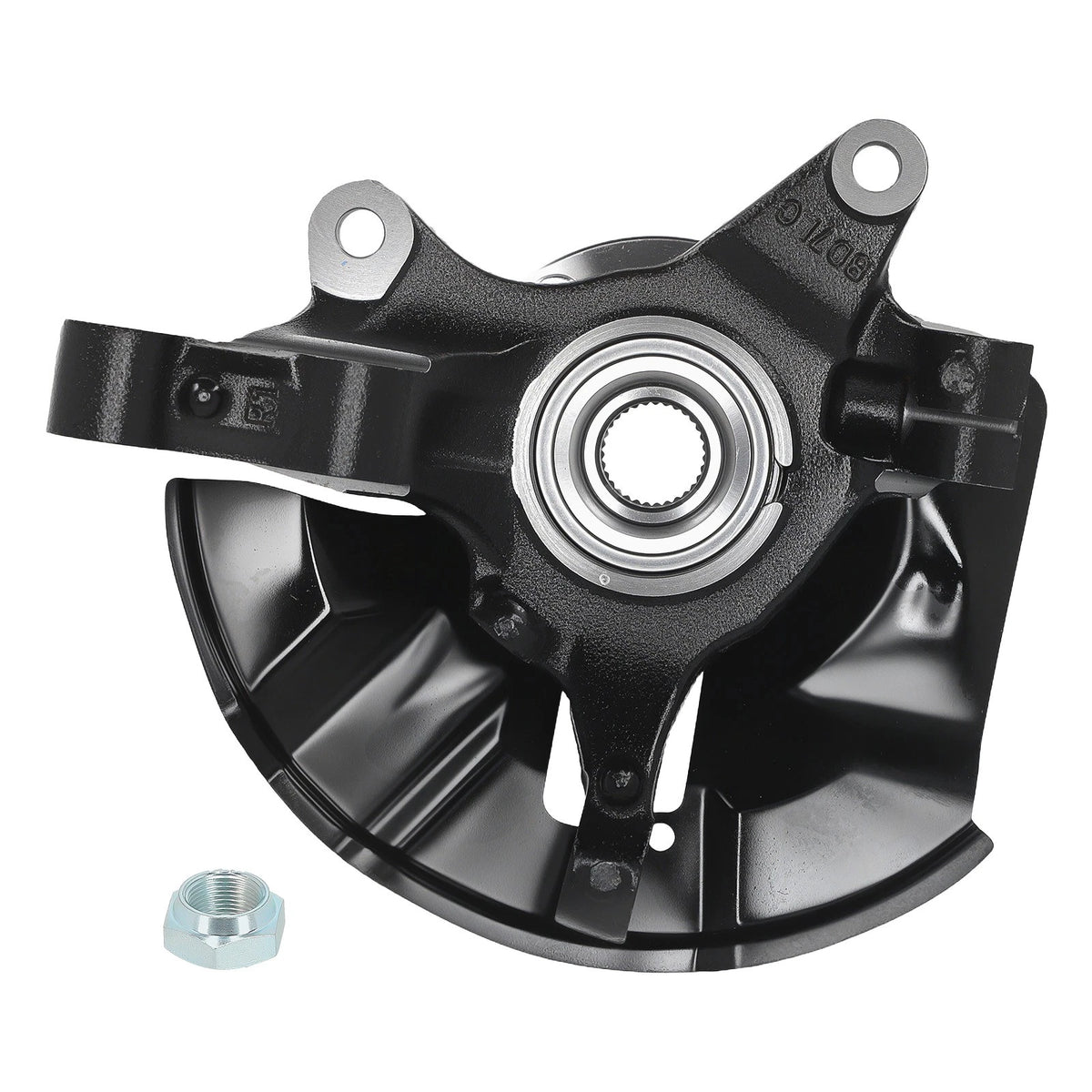 Steering Knuckle Hub Assembly for Ford Edge/Lincoln MKX (2007–2010) 7T4Z1104A