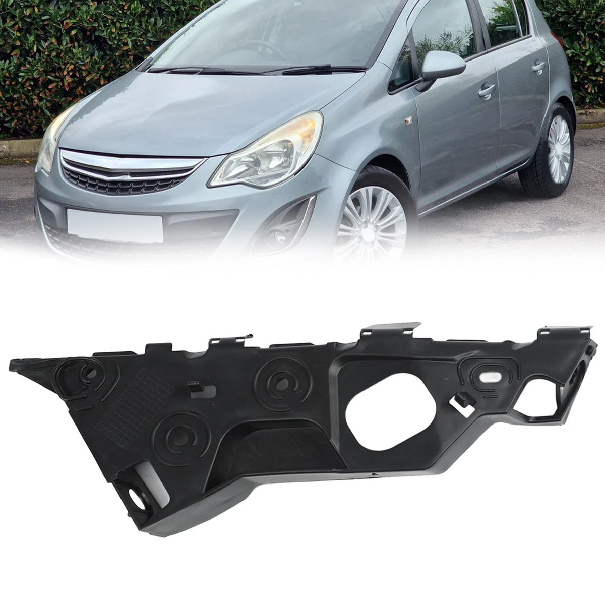 Front Right Bumper Wing Bracket Guide for Vauxhall Corsa D (2006–2015)