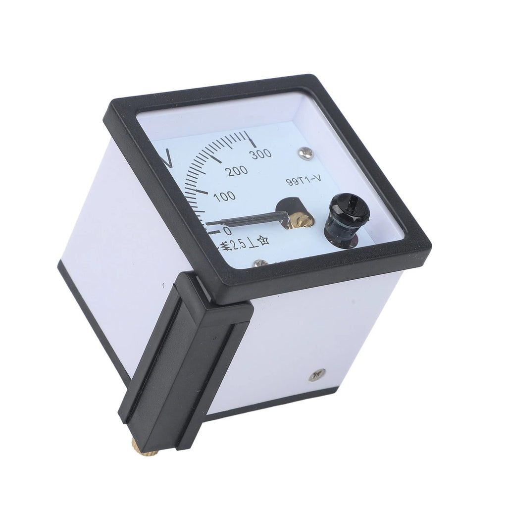 Analog Panel Meter Ammeter 4.8x4.8cm for AC250V/300V/450V (99T1-A)
