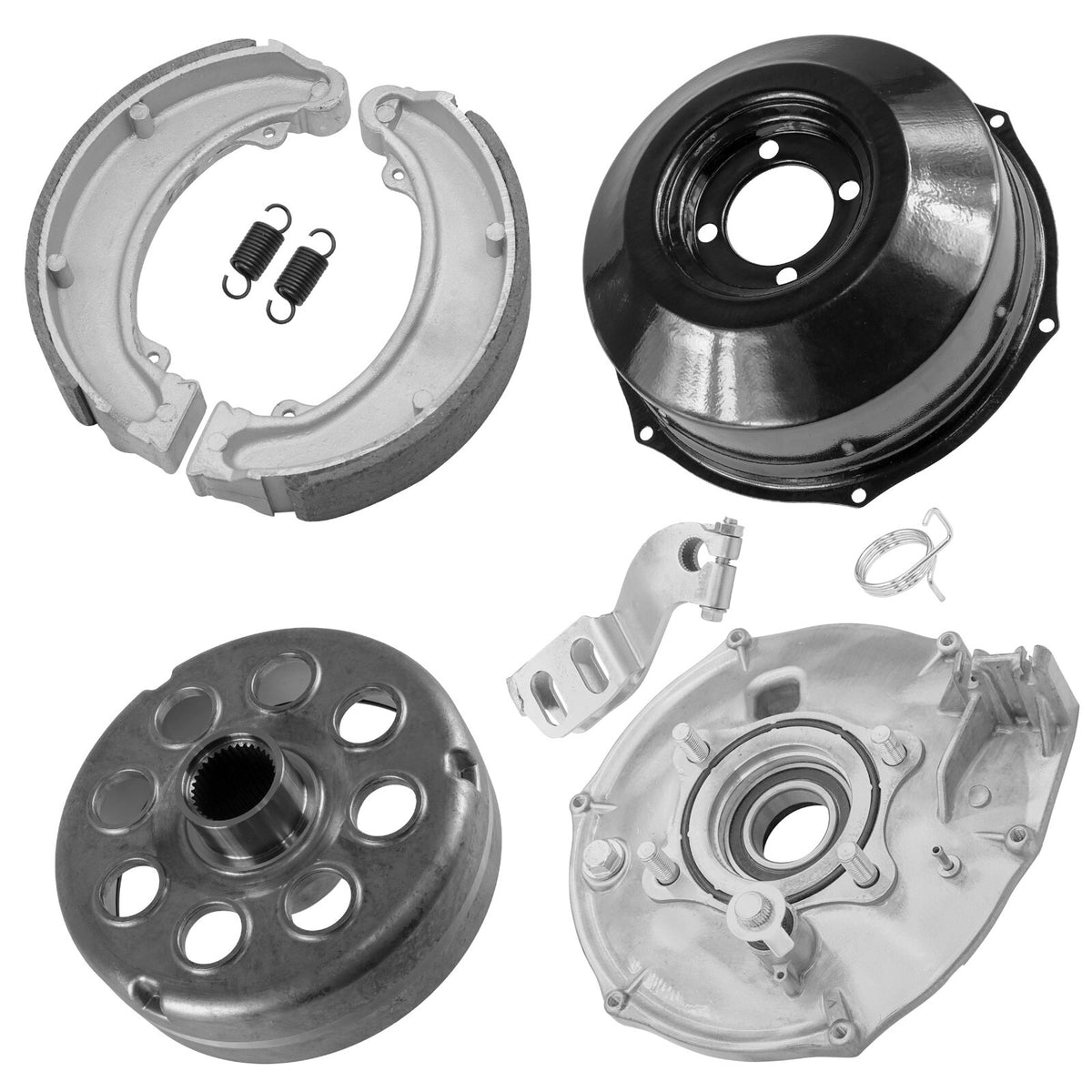 Rear Brake Drum Panel Replacement for Honda TRX300 Fourtrax (1988–2000)