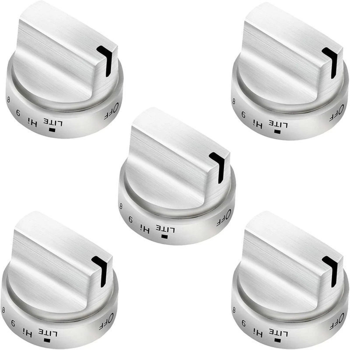 5PCS Control Knob for GE Gas Range Stove