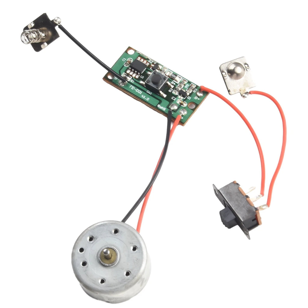 Regulating Switch Assembly for Toys (DC 3V-5V)