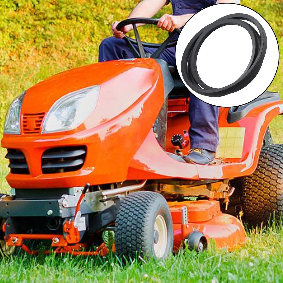 Drive Belt for Zero Turn Mower Z254 RZ4619 539110411