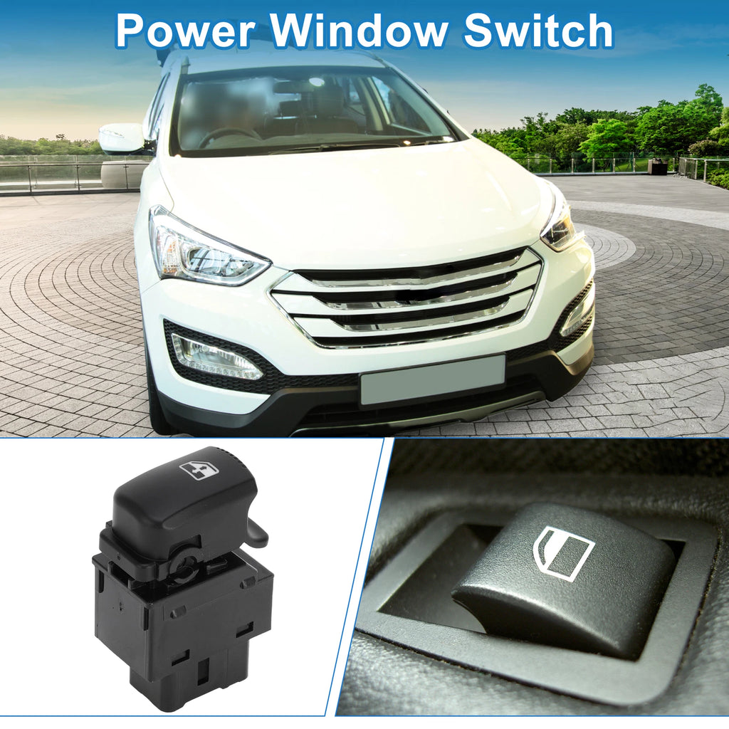 Passenger Side Power Window Switch for Hyundai Santa Fe (2006–2012)