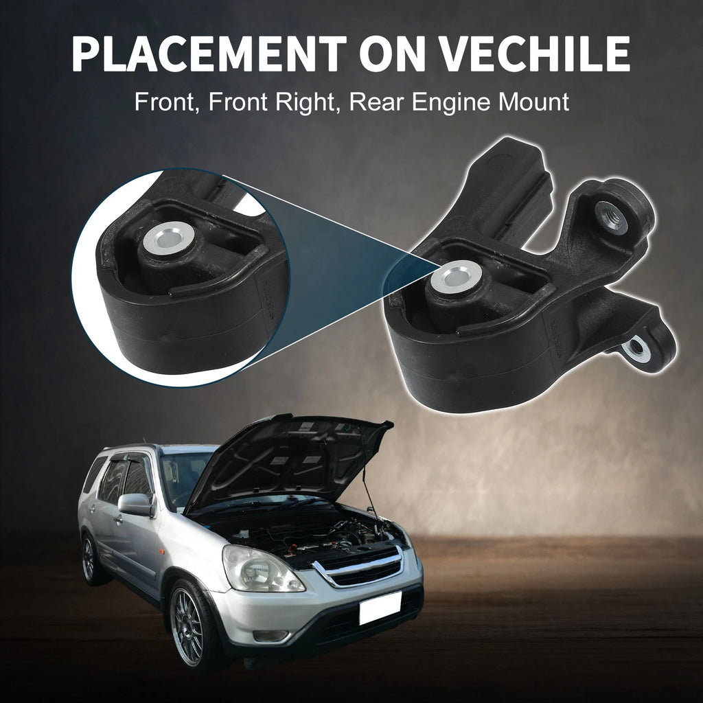 Engine Motor Mount for Honda CRV 2.4L 4WD (2002–2006)