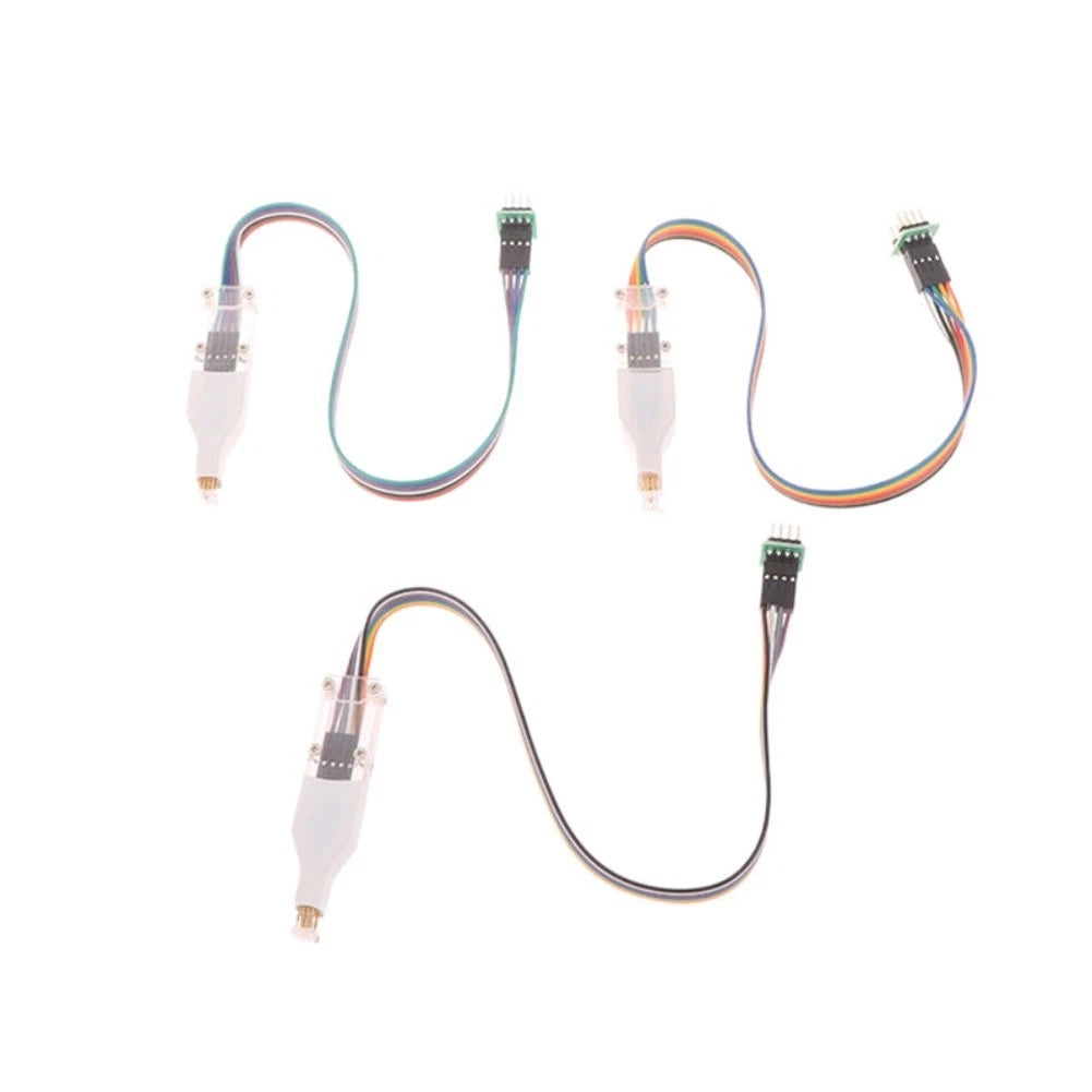 Flexible Chip Programmer Cable for SOP8 WSON8 QFN8 with Anti Slip Shell