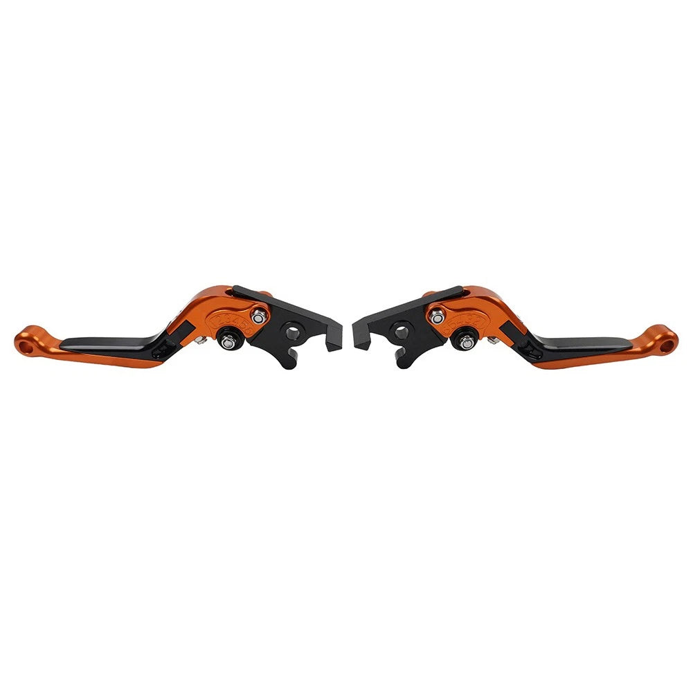 Folding Extendable Brake Clutch Levers for Kawasaki ZX1400 ZX14R ZZR1400 (2006–2017)