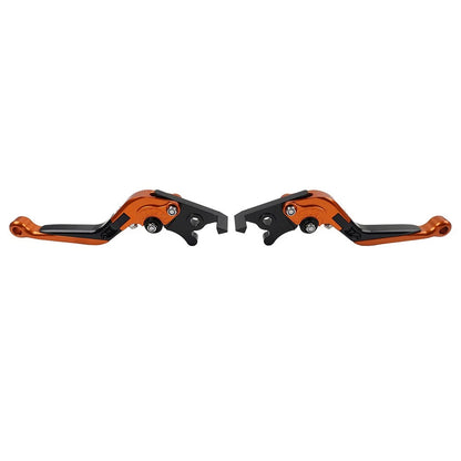 Folding Extendable Brake Clutch Levers for Kawasaki ZX1400 ZX14R ZZR1400 (2006–2017)