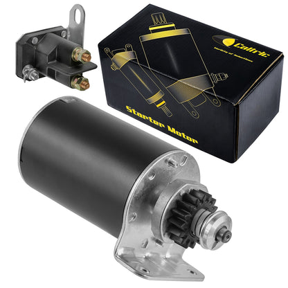 Starter and Solenoid Replacement for Cub Cadet 1215 1220 (1975–1975)
