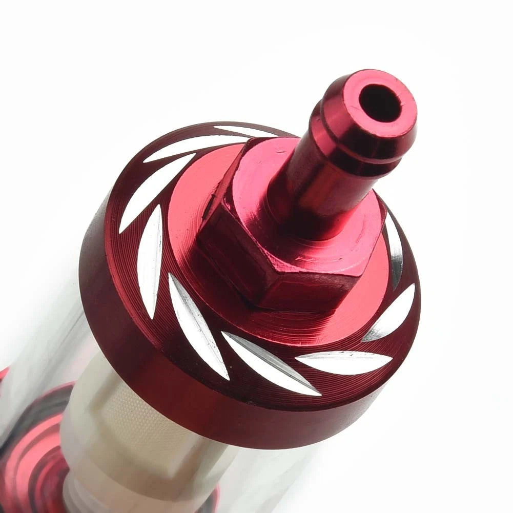 Inline Fuel Filter for Motorcycle (1" 5/16" 93mm Length)