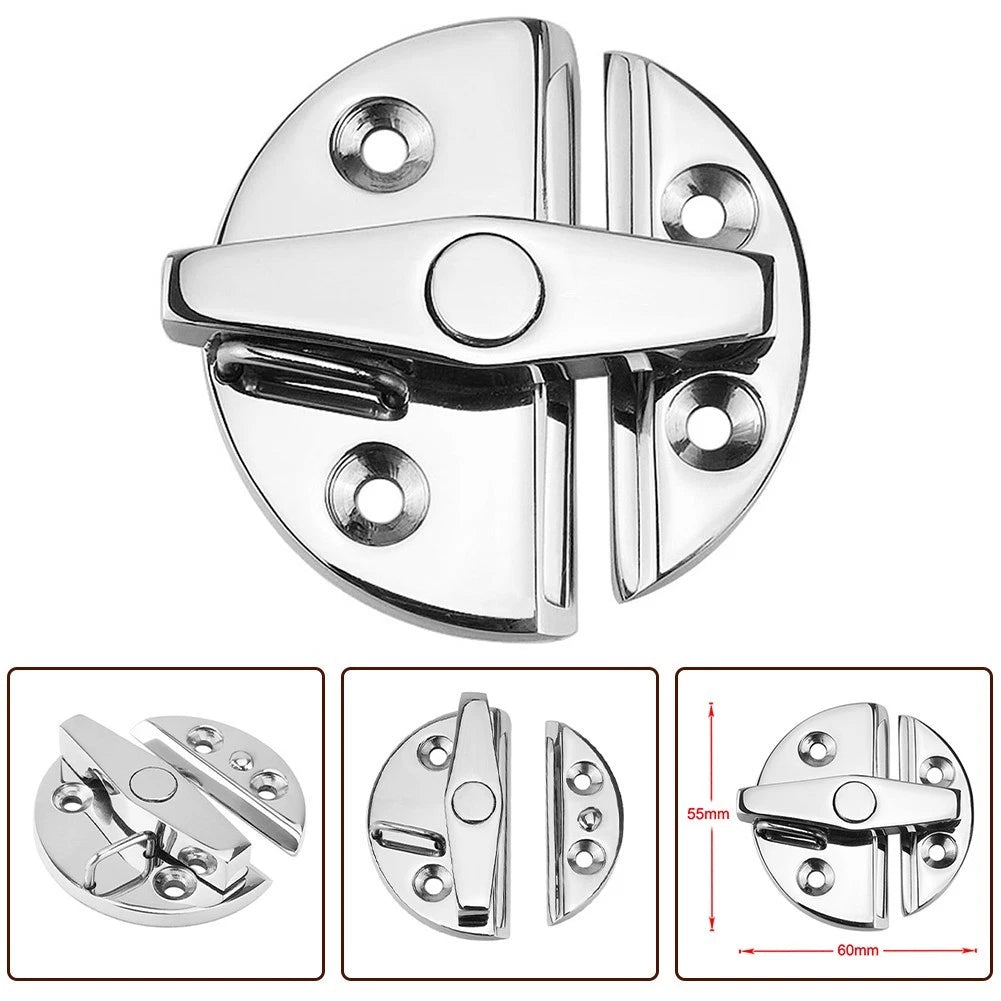 Boat Door Catch Latch for Hatches and Center Console Doors