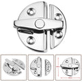 Boat Door Catch Latch for Hatches and Center Console Doors