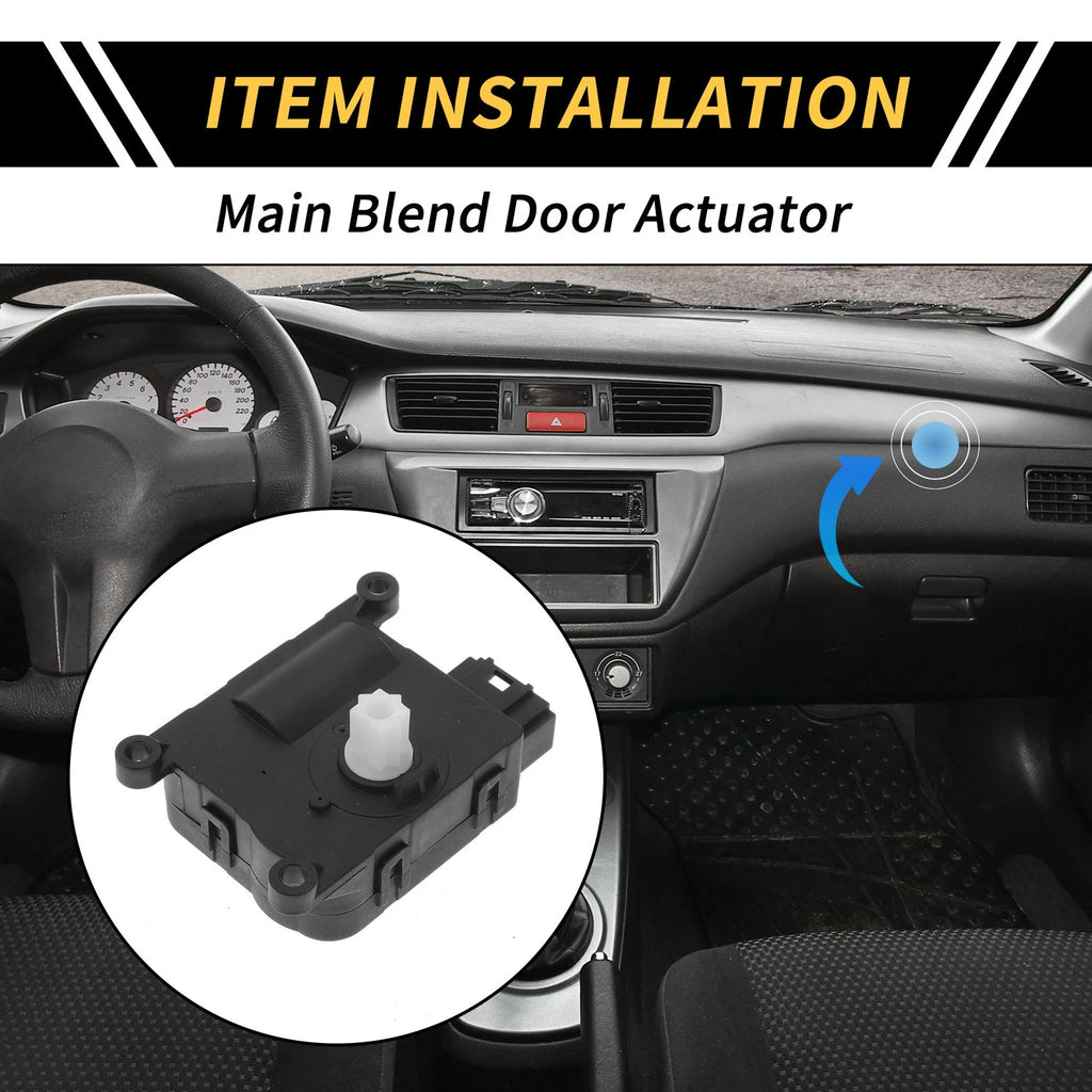 HVAC Heater Blend Air Door Actuator Replacement for Cadillac Escalade (2015–2018)
