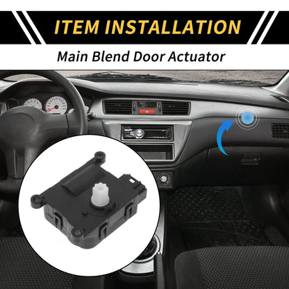 HVAC Heater Blend Air Door Actuator Replacement for Cadillac Escalade (2015–2018)