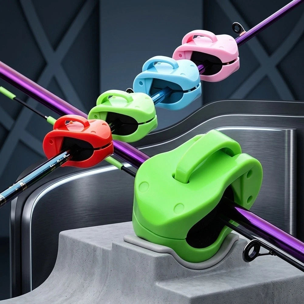 2X Fishing Rod Clips for Securing Multiple Rods During Transport