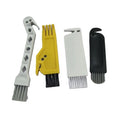 4X Handheld Vacuum Brush Accessory Kit for Dust & Hair Removal
