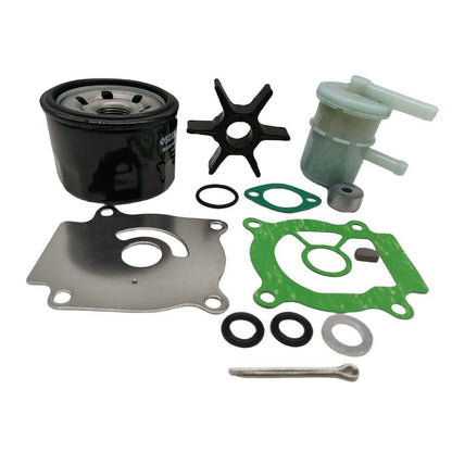 Maintenance Kit for Suzuki Outboard DF 25 30 HP (17400-89820, 15410-87J10)