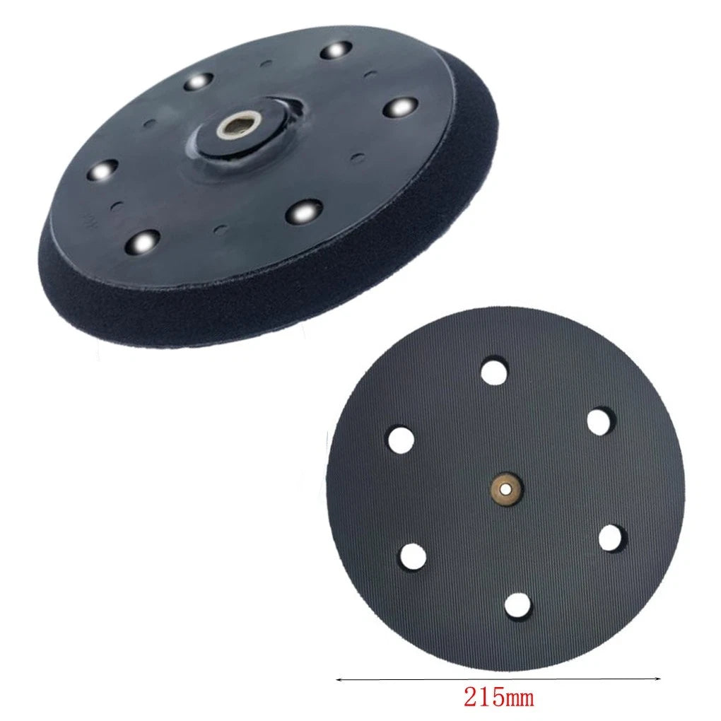 9 Inch 6 Hole Backing Pad for Orbital Drywall Sander (Compatible)