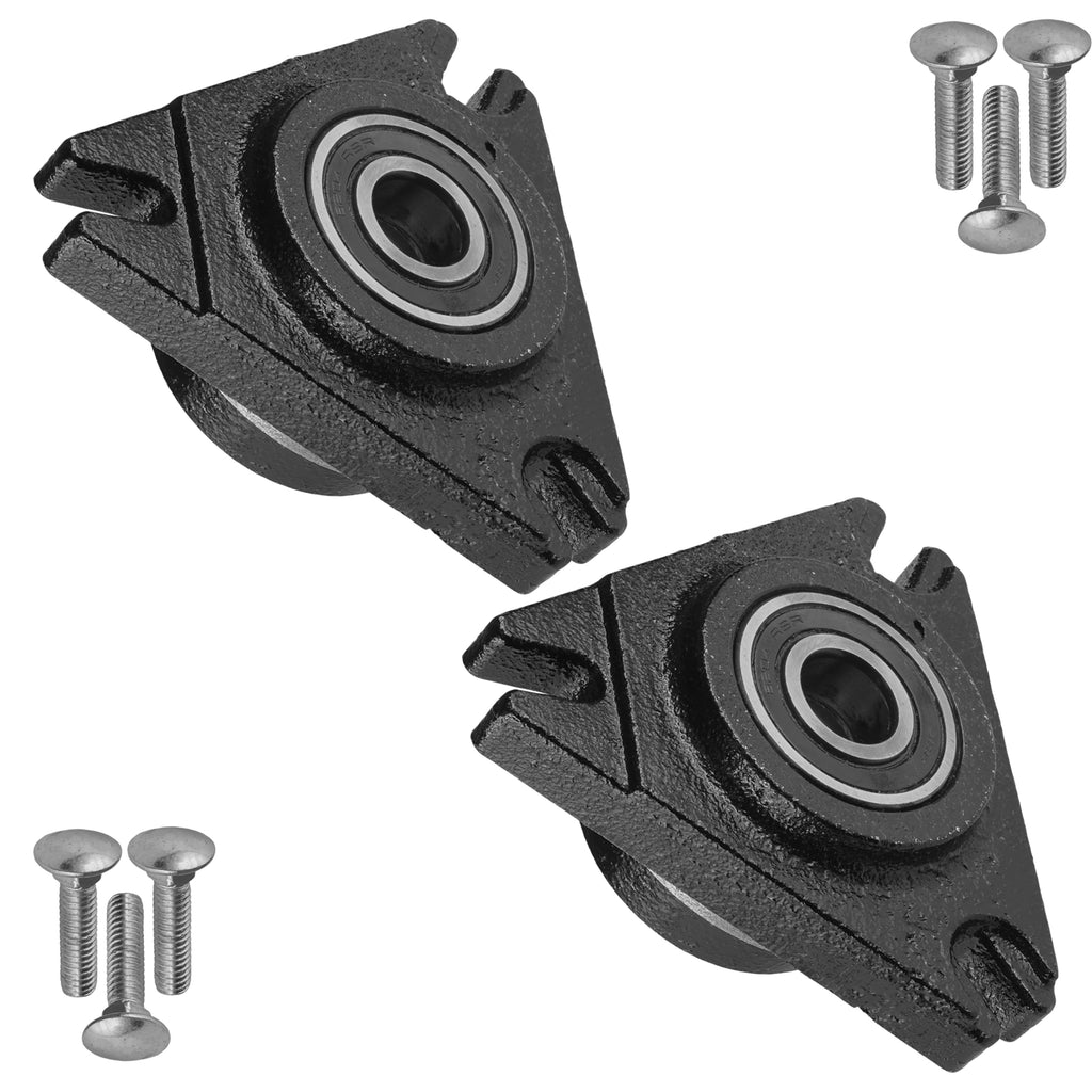 Spindle Hub with Bearings Replacement for John Deere Mower Deck 34-50 Inch