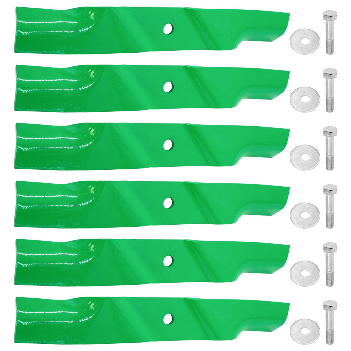 Deck Blade 50 Inch Replacement with Bolt for Dixie Chopper Classic 2550 2750 (1985–2009)