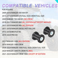 Shock Bushings Sleeve Kit for Polaris Ranger 500 570 700 800 900 1000