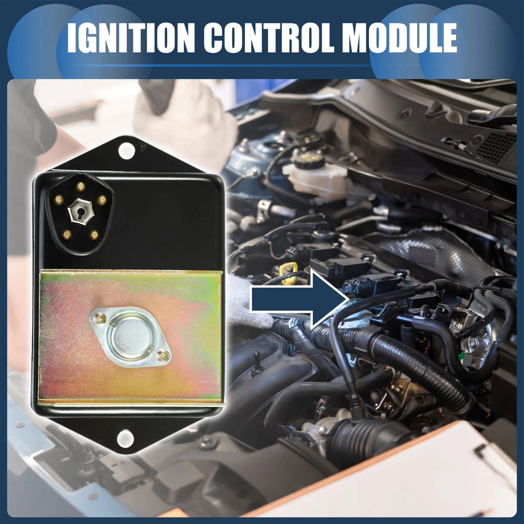 Ignition Control Module Replacement for Dodge Power Wagon (2009–2014)