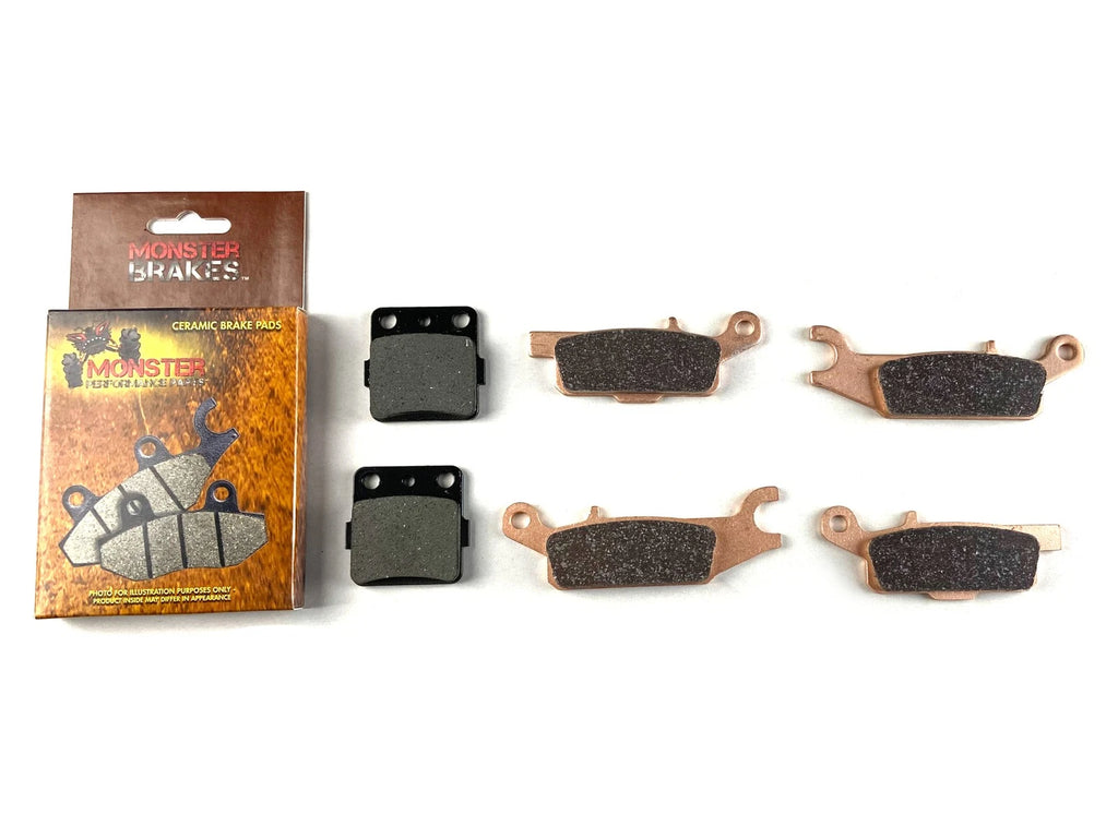 Brake Pad Set for Yamaha Raptor 250 (2008–2013)