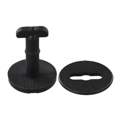 10x Floor Mat Fastener Clips for BMW E46 318i 325i X3 (1998–2006)