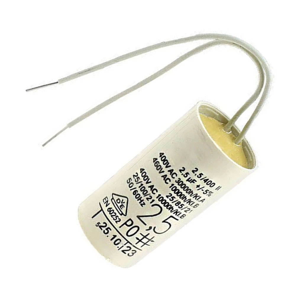 2.5uF Water Pump Capacitor for Heating Equipment