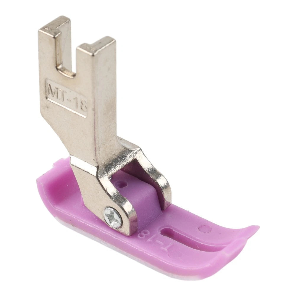MT-18 Standard Extra Thin Presser Foot for Industrial Sewing Machine (X1)