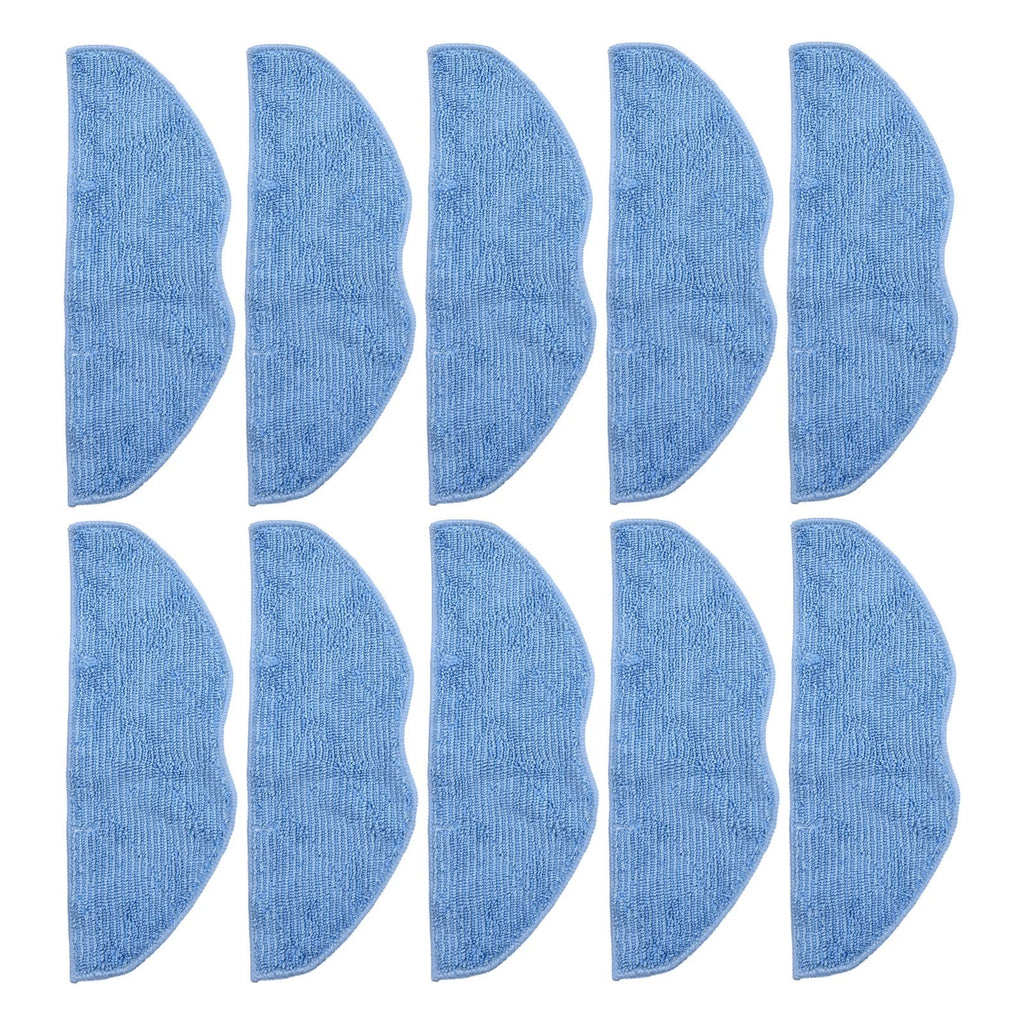 Mop Cloth Replacements for Tefal XPlorer Serie 75 S+ (Reusable)