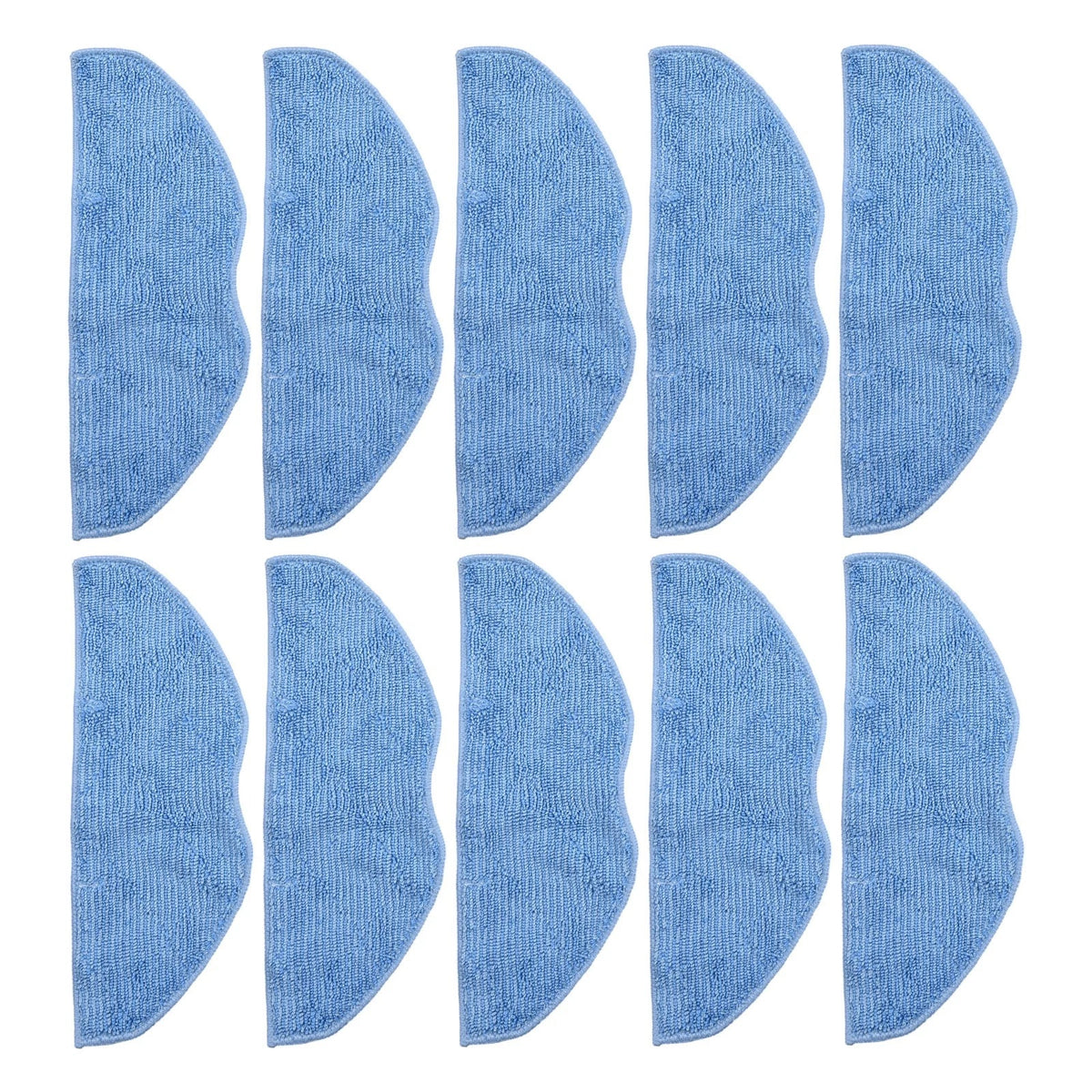 Mop Cloth Replacements for Tefal XPlorer Serie 75 S+ (Reusable)