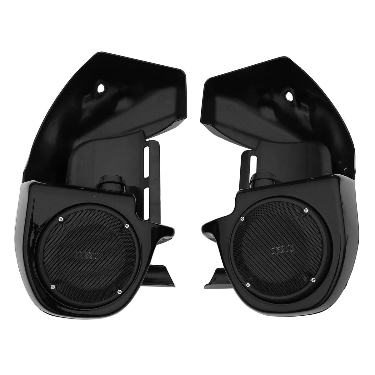 Lower Vented Fairing Speaker Engine Guard Crash Bar for Harley Touring (2009–2013)