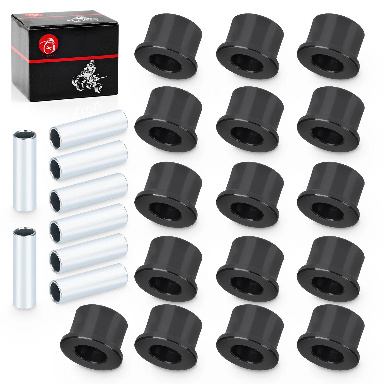 Full Set A-Arm Bushing Kit for Honda Sportrax 400 TRX400EX (1999–2008)