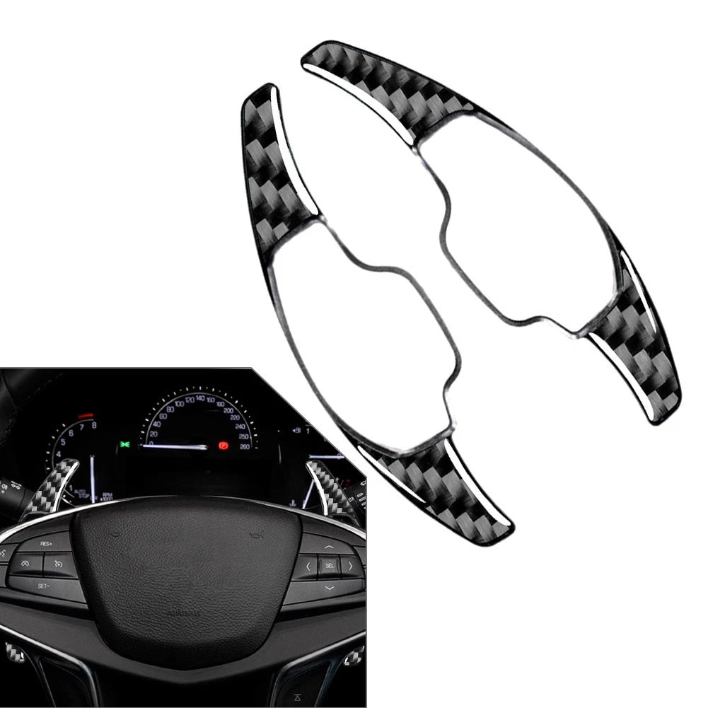 Steering Wheel Shift Paddle Extensions for Chevrolet Cadillac Buick (2010–2023)