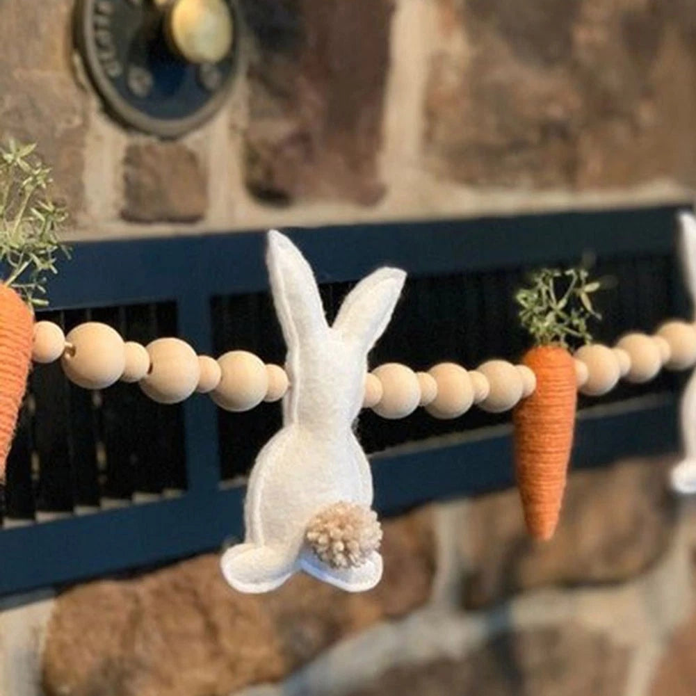 Easter Garland for Home Celebrations