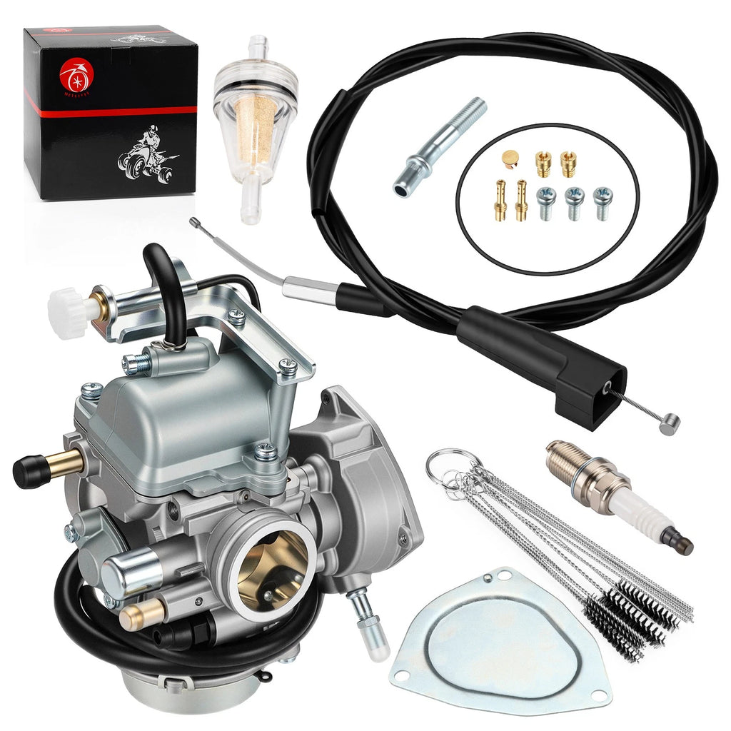 Carburetor w/ Throttle Cable for Suzuki Ozark 250 LT-F250 (2002–2007) 13110-05G01