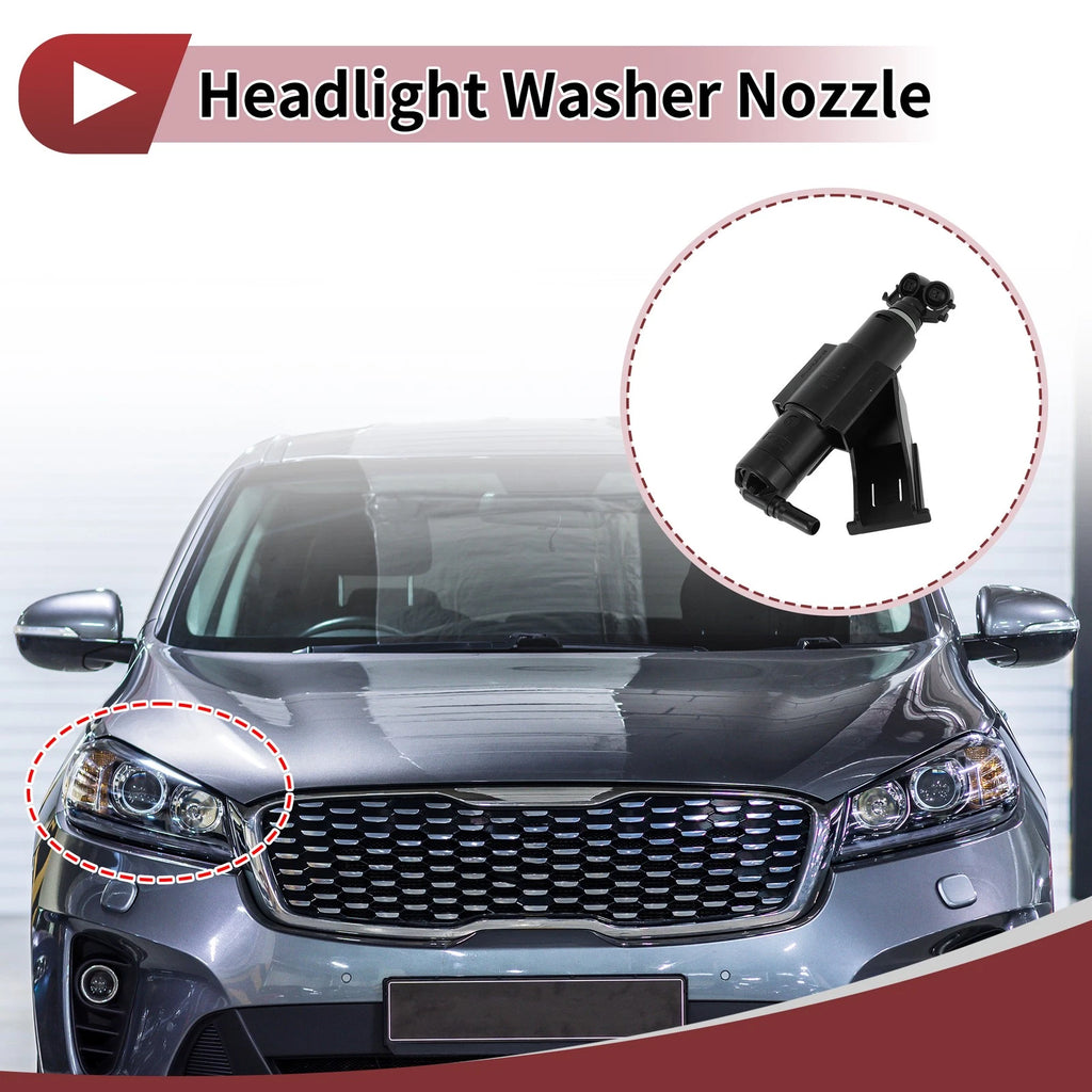 Headlight Washer Nozzle for Ford Kuga MK2 (2012–2015) 1 Pcs