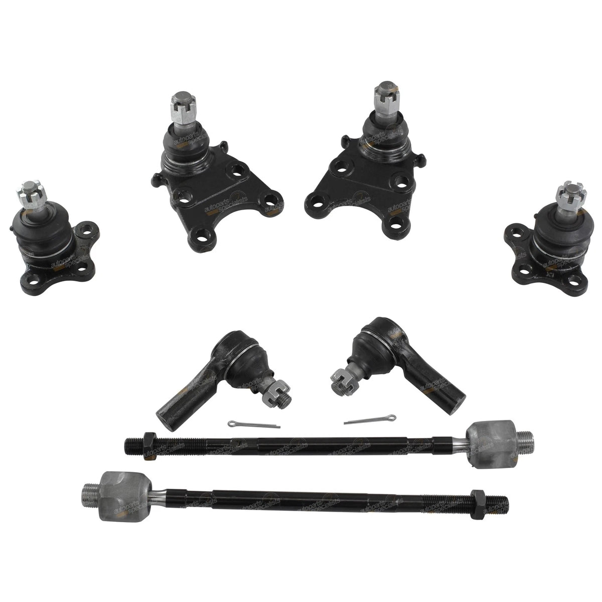 Ball Joints Tie Rod & Rack Ends Kit for Holden Colorado RC (2008–2012)
