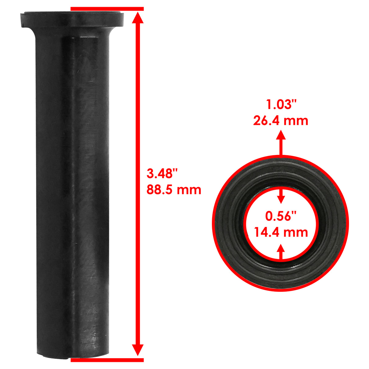 Front A-Arm Bushing Kit for Can-Am CanAm (250001032) (2008–2024)