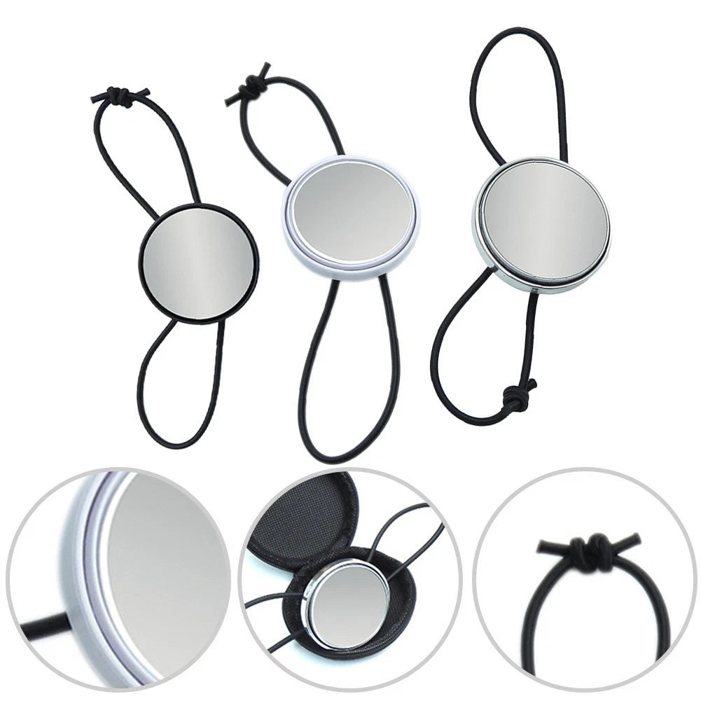 Scuba Diving Wrist Mirror for Snorkeling and Swimming (Adjustable Strap)