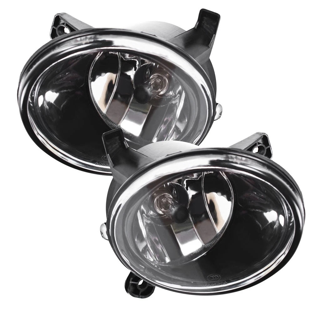 L+R Pair Fog Light Lamp for Audi A4 S4 B8 (2009–2012)