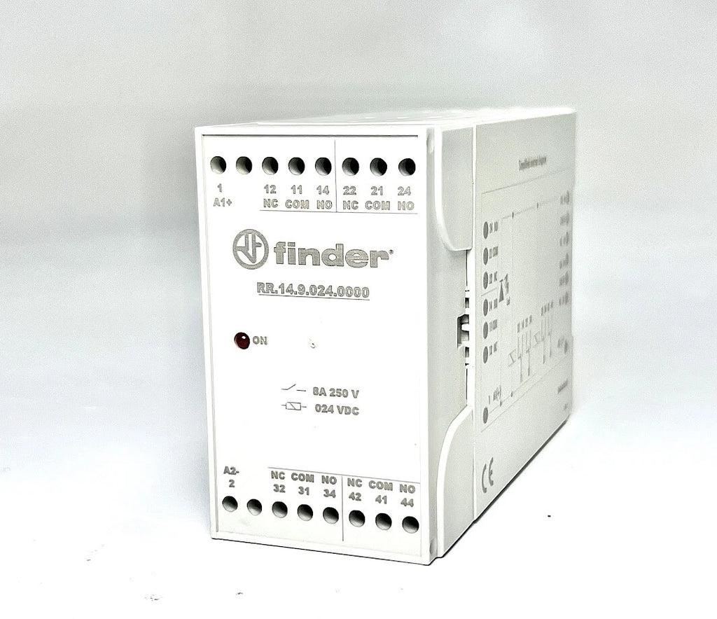 Modular Fast Relay 8A-250V 24VDC for Finder RR.14.9.024.0000