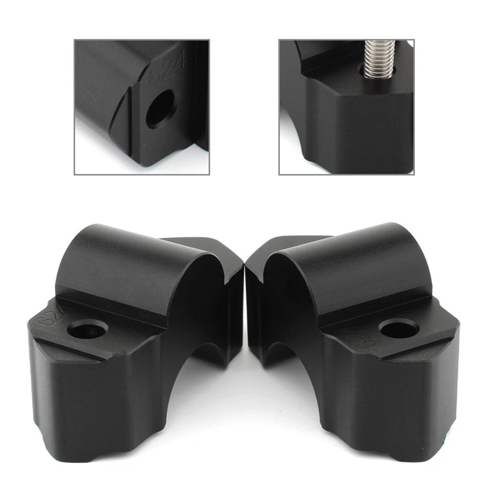 Handlebar Risers Adapters for Kawasaki Versys 1000 (2015–2022)