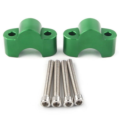 Green Handlebar Riser for Kawasaki Z900RS (2018–2020)